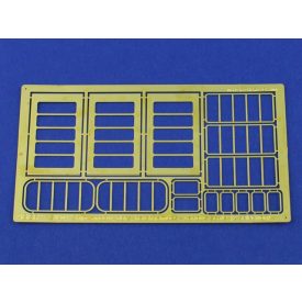   Aber Windows, Doors, Hatch Jambles for Various Scales (second selection)
