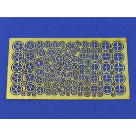 Aber Hand Wheels for Various Scales (first selection)