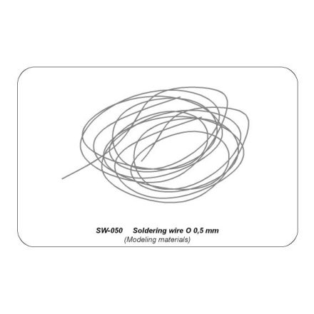 Aber Soldering wire diameter 0,50mm length 5m