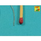 Aber Soldering wire diameter 0,50mm length 5m