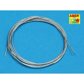Aber Stainless Steel Towing Cables dia 0.6mm length 1m