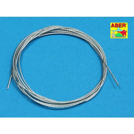 Aber Stainless Steel Towing Cables dia 0.6mm length 1m