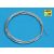 Aber Stainless Steel Towing Cables dia 0.6mm length 1m