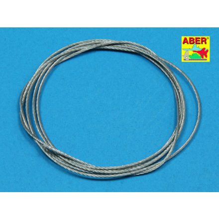 Aber Stainless Steel Towing Cables dia 0.9mm length 1m