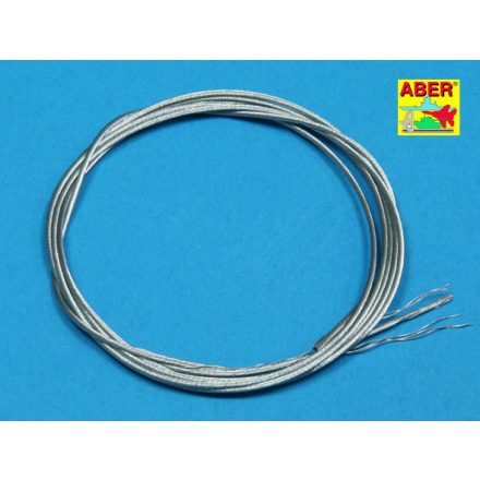 Aber Stainless Steel Towing Cables dia 1mm length 1m