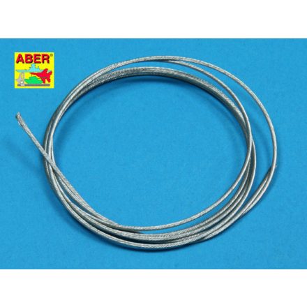 Aber Stainless Steel Towing Cables dia 1.2mm length 1m