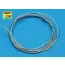 Aber Stainless Steel Towing Cables dia 1.2mm length 1m