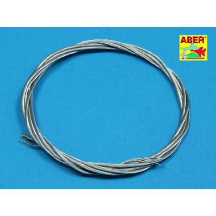 Aber Stainless Steel Towing Cables dia 1.3mm length 1m