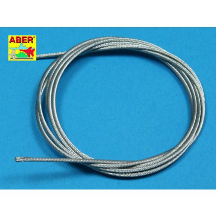Aber Stainless Steel Towing Cables dia 1.5mm length 1m