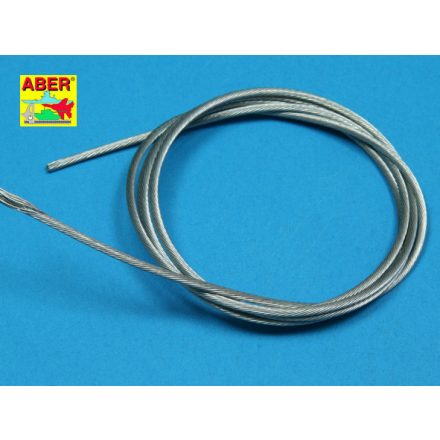 Aber Stainless Steel Towing Cables dia 2mm length 1m