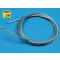 Aber Stainless Steel Towing Cables dia 2mm length 1m