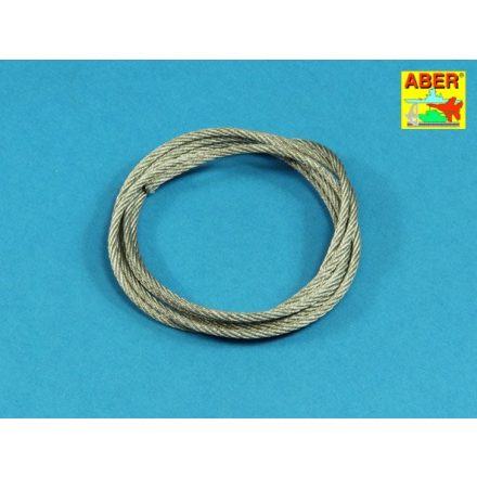 Aber Stainless Steel Towing Cables dia 2.5mm length 1.25m