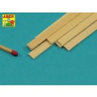 Aber Limewood slats 1,5 x 6 x 245mm x 7 pcs.