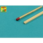 Aber Limewood slats 2 x 3 x 245mm x 14 pcs.