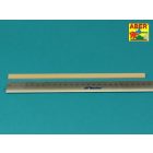 Aber Limewood slats 3 x 10 x 245mm x 7 pcs.