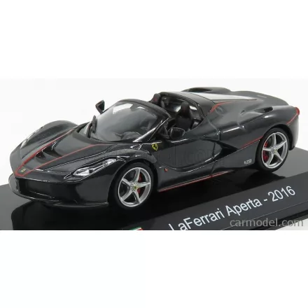 EDICOLA FERRARI LAFERRARI APERTA 2016