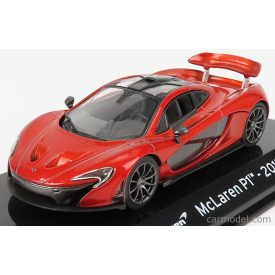 EDICOLA McLAREN P1 2014 - CON VETRINA - WITH SHOWCASE