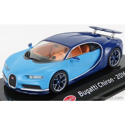 EDICOLA BUGATTI CHIRON LE PATRON 2016 - CON VETRINA - WITH SHOWCASE