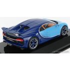 EDICOLA BUGATTI CHIRON LE PATRON 2016 - CON VETRINA - WITH SHOWCASE