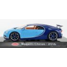 EDICOLA BUGATTI CHIRON LE PATRON 2016 - CON VETRINA - WITH SHOWCASE