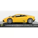 EDICOLA LAMBORGHINI HURACAN LP610-4 2014 - CON VETRINA - WITH SHOWCASE