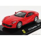 EDICOLA FERRARI 812 SUPERFAST 2017 - CON VETRINA - WITH SHOWCASE