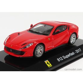   EDICOLA FERRARI 812 SUPERFAST 2017 - CON VETRINA - WITH SHOWCASE
