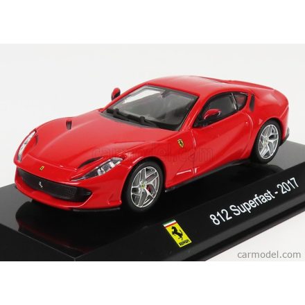 EDICOLA FERRARI 812 SUPERFAST 2017 - CON VETRINA - WITH SHOWCASE