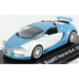   EDICOLA BUGATTI VEYRON 16.4 2005 - CON VETRINA - WITH SHOWCASE