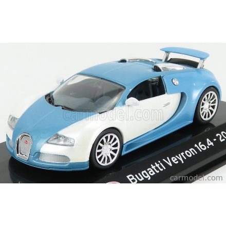 EDICOLA BUGATTI VEYRON 16.4 2005 - CON VETRINA - WITH SHOWCASE