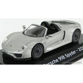   EDICOLA PORSCHE 918 SPYDER 2013 - CON VETRINA - WITH SHOWCASE
