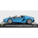 EDICOLA LAMBORGHINI AVENTADOR S ROADSTER 2017 - CON VETRINA - WITH SHOWCASE