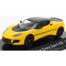   EDICOLA LOTUS EVORA SPORT 410 2016 - CON VETRINA - WITH SHOWCASE
