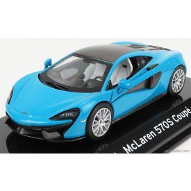  EDICOLA McLAREN 570S COUPE 2016 - CON VETRINA - WITH SHOWCASE