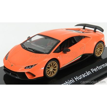 EDICOLA LAMBORGHINI HURACAN PERFORMANTE 2017 - CON VETRINA - WITH SHOWCASE