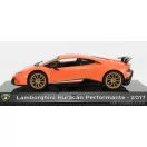 EDICOLA LAMBORGHINI HURACAN PERFORMANTE 2017 - CON VETRINA - WITH SHOWCASE