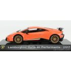 EDICOLA LAMBORGHINI HURACAN PERFORMANTE 2017 - CON VETRINA - WITH SHOWCASE