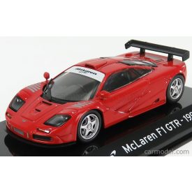 EDICOLA McLAREN F-1 GTR 1995 - CON VETRINA - WITH SHOWCASE