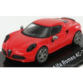 EDICOLA ALFA ROMEO 4C 2013 - CON VETRINA - WITH SHOWCASE