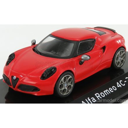 EDICOLA ALFA ROMEO 4C 2013 - CON VETRINA - WITH SHOWCASE