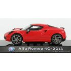 EDICOLA ALFA ROMEO 4C 2013 - CON VETRINA - WITH SHOWCASE