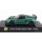EDICOLA LOTUS EXIGE SPORT 380 2016 - CON VETRINA - WITH SHOWCASE
