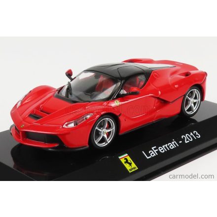 EDICOLA FERRARI LAFERRARI 2013 - CON VETRINA - WITH SHOWCASE