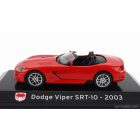 EDICOLA DODGE VIPER SRT-10 SPIDER 2003 - CON VETRINA - WITH SHOWCASE