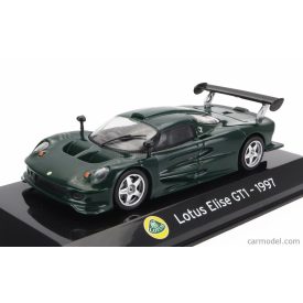 EDICOLA LOTUS ELISE GT1 1997 - CON VETRINA - WITH SHOWCASE