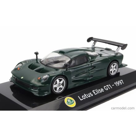 EDICOLA LOTUS ELISE GT1 1997 - CON VETRINA - WITH SHOWCASE