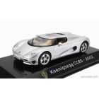 EDICOLA KOENIGSEGG CC8S 2002 - CON VETRINA - WITH SHOWCASE