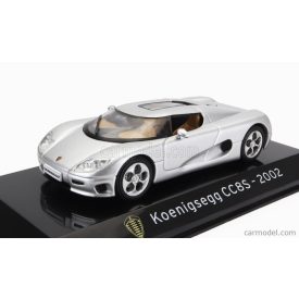 EDICOLA KOENIGSEGG CC8S 2002 - CON VETRINA - WITH SHOWCASE
