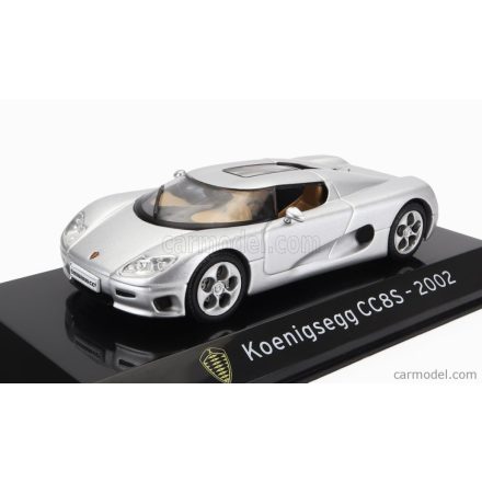 EDICOLA KOENIGSEGG CC8S 2002 - CON VETRINA - WITH SHOWCASE