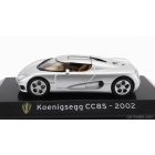 EDICOLA KOENIGSEGG CC8S 2002 - CON VETRINA - WITH SHOWCASE